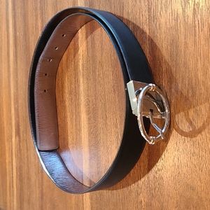 Anne Klein synthetic leather belt